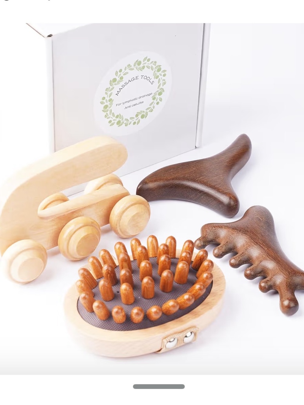 Massage therapy tools set